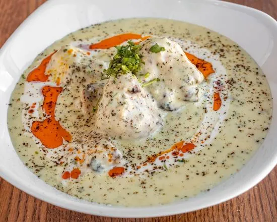 Famous Lomi Overload soup at Juvian's Restaurant Waterford in Winnipeg, MB