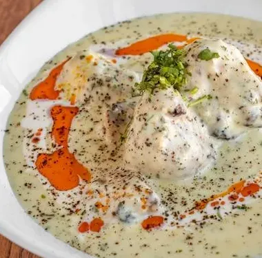 Lomi Overload soup at Juvian's Restaurant Waterford Winnipeg, MB