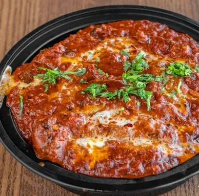 Tocino sweet fried pork at Juvian's Restaurant Waterford Winnipeg, MB