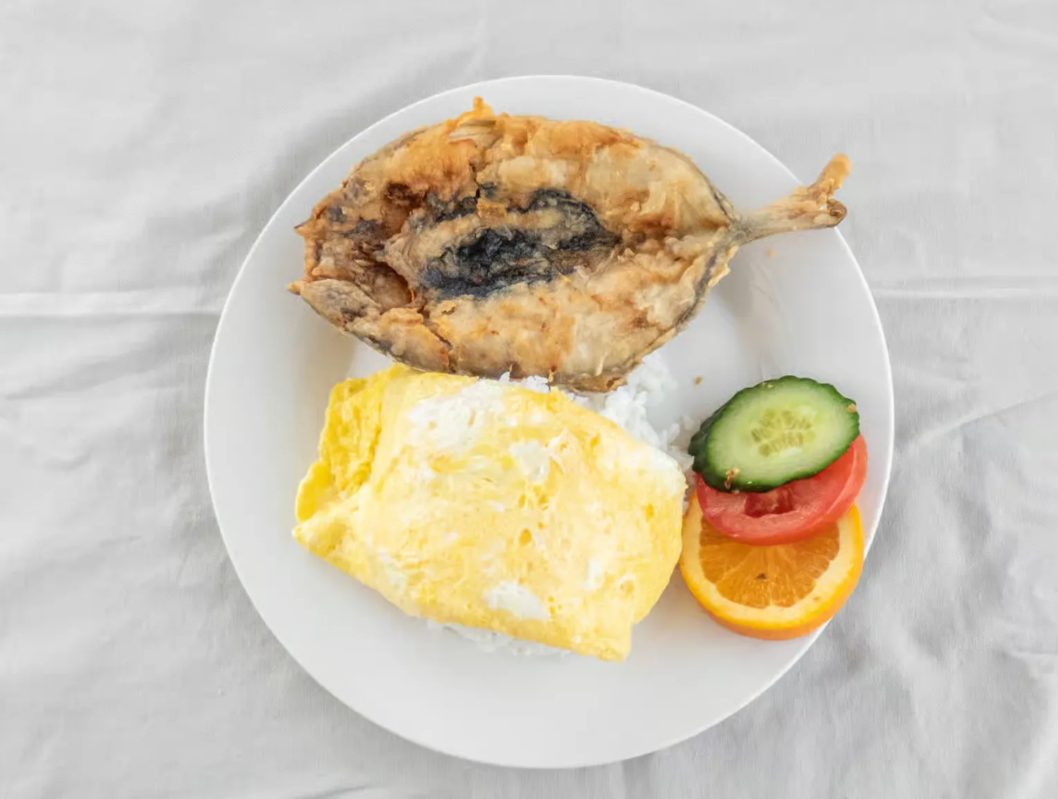 Delicious Bangus (milkfish) at Juvian's Restaurant in Waterford, Winnipeg, MB