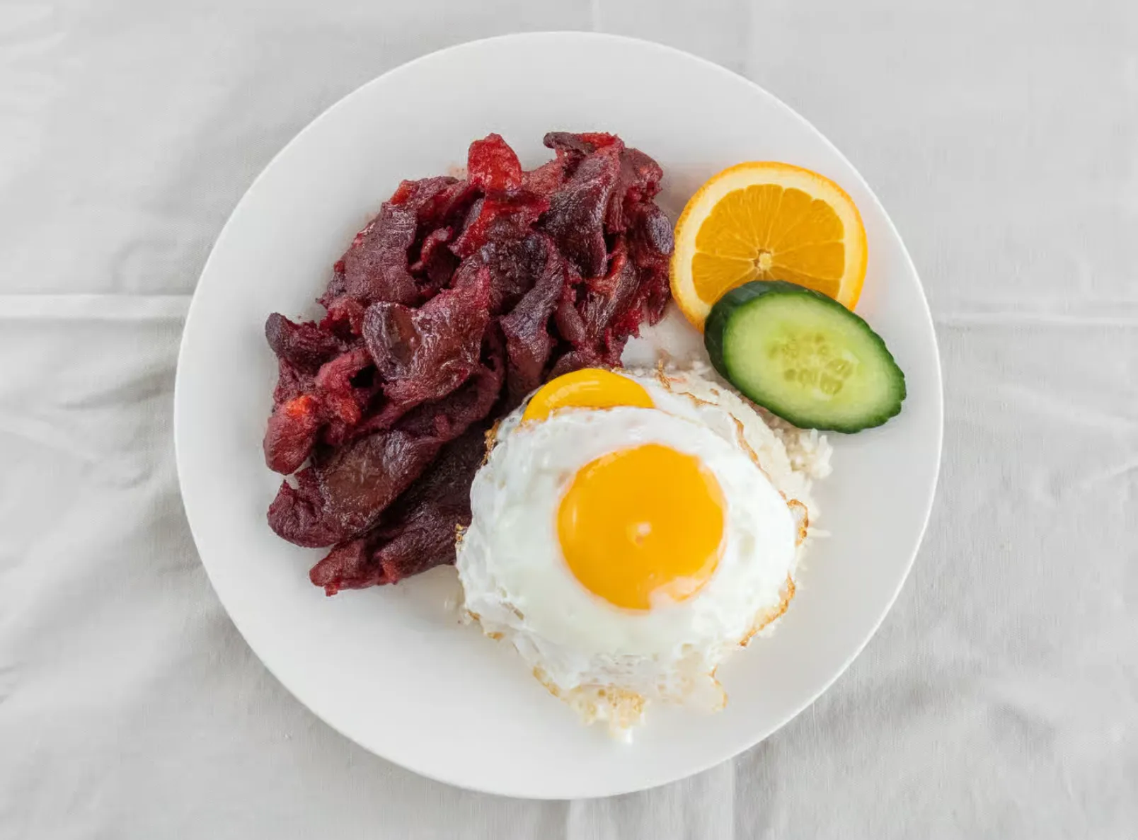 Delicious Tocino at Juvian's Restaurant in Waterford, Winnipeg, MB